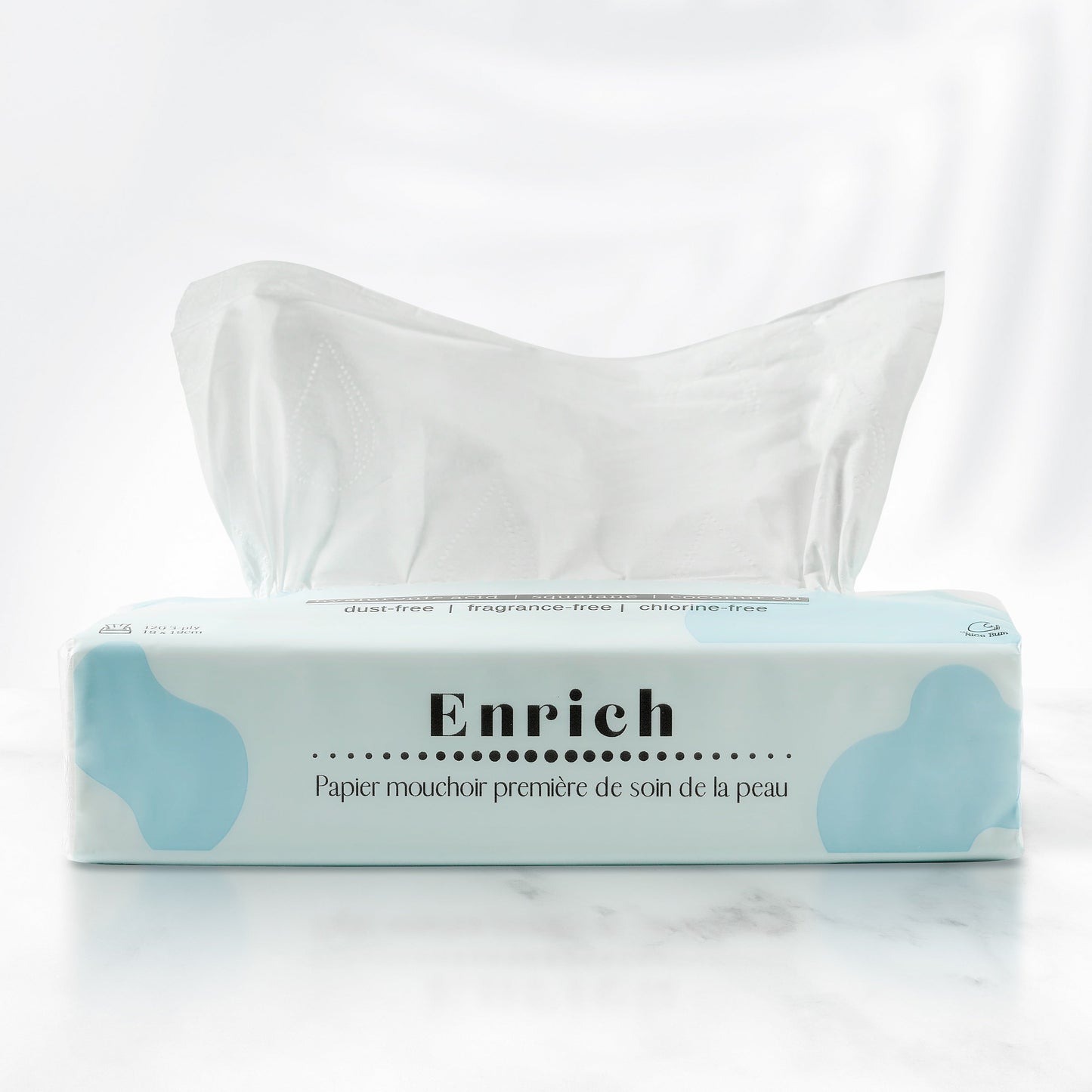 Enrich Lotion Facial Tissue - Unmatched Soft